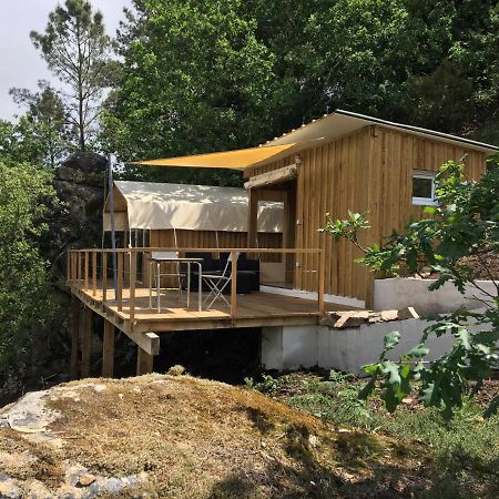 Glamping Cabana Nas Arvores Понте-да-Барка Екстер'єр фото