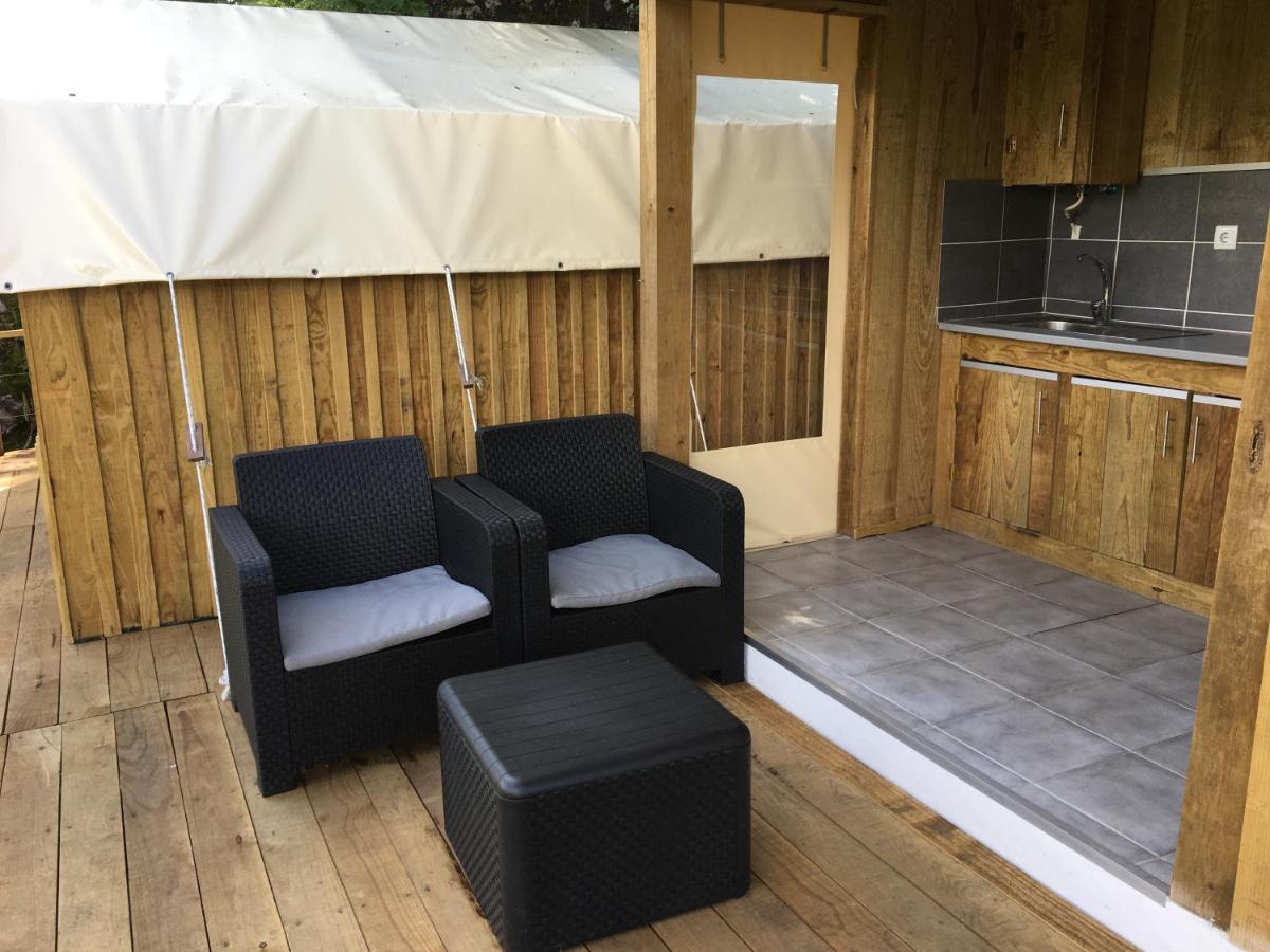 Glamping Cabana Nas Arvores Понте-да-Барка Екстер'єр фото