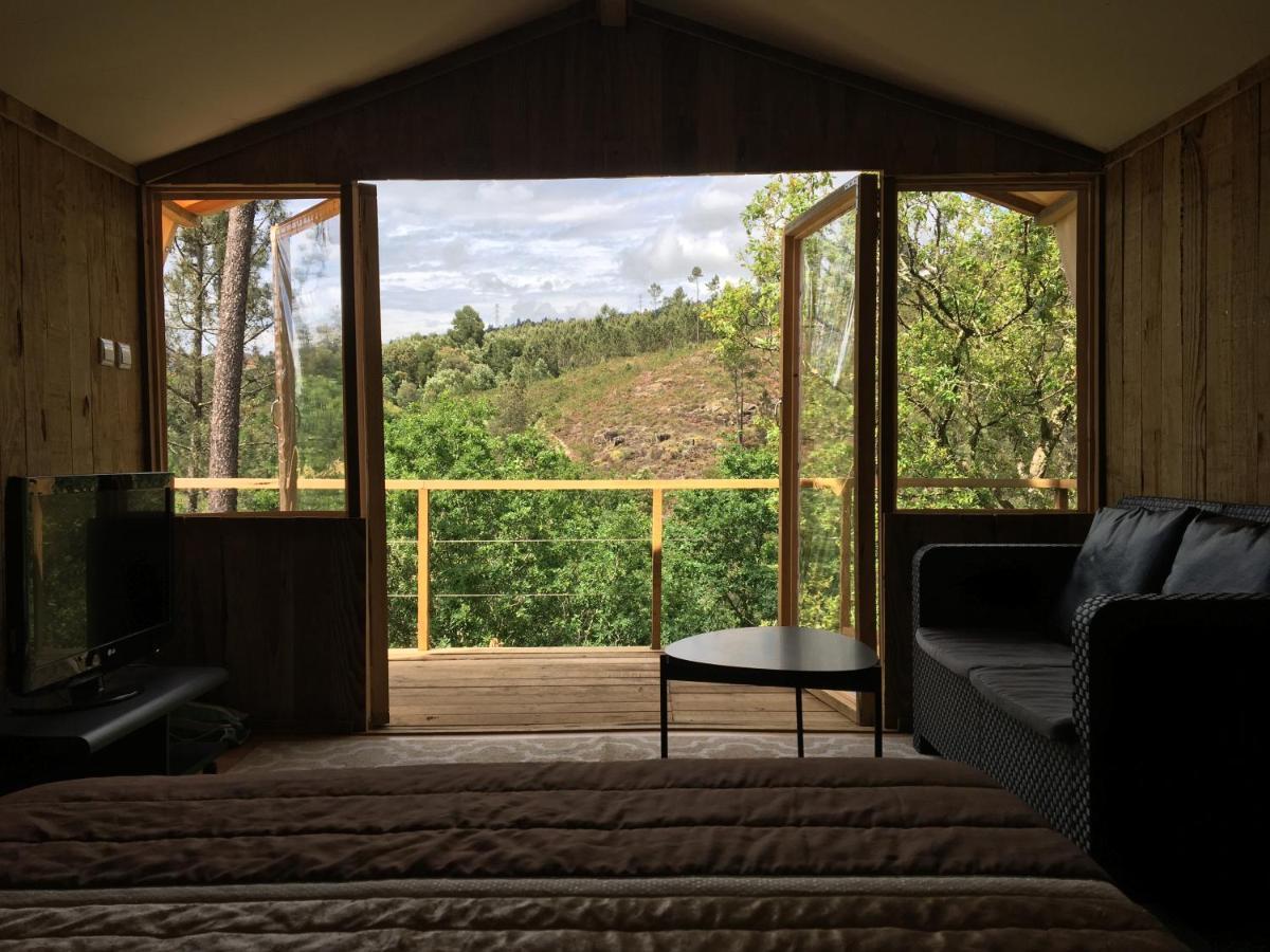 Glamping Cabana Nas Arvores Понте-да-Барка Екстер'єр фото