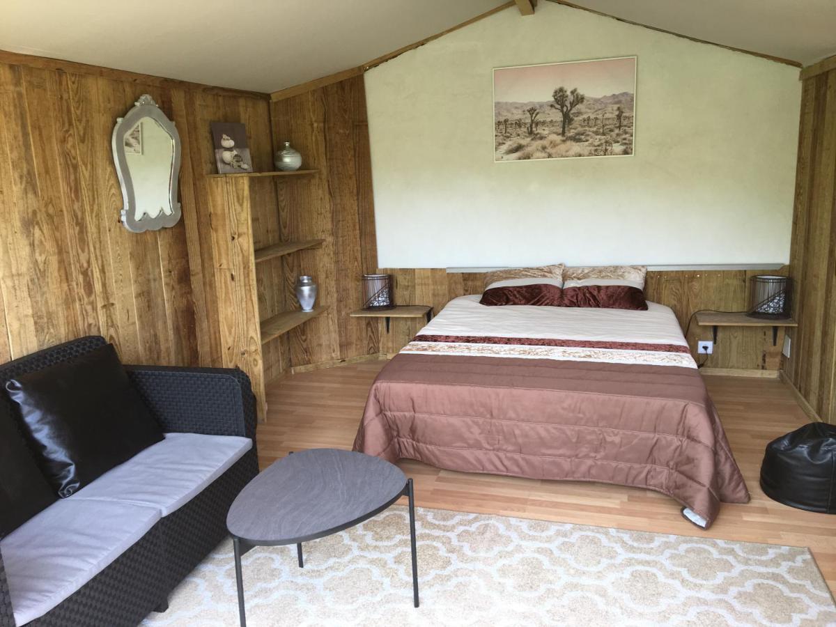 Glamping Cabana Nas Arvores Понте-да-Барка Екстер'єр фото