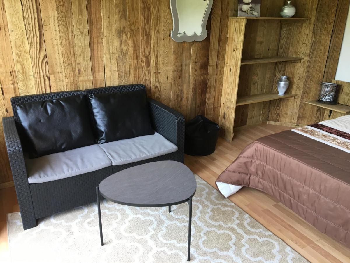 Glamping Cabana Nas Arvores Понте-да-Барка Екстер'єр фото