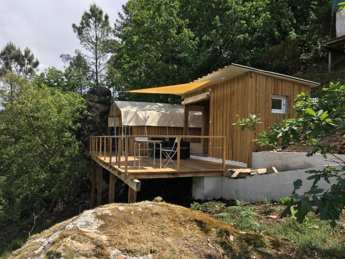 Glamping Cabana Nas Arvores Понте-да-Барка Екстер'єр фото