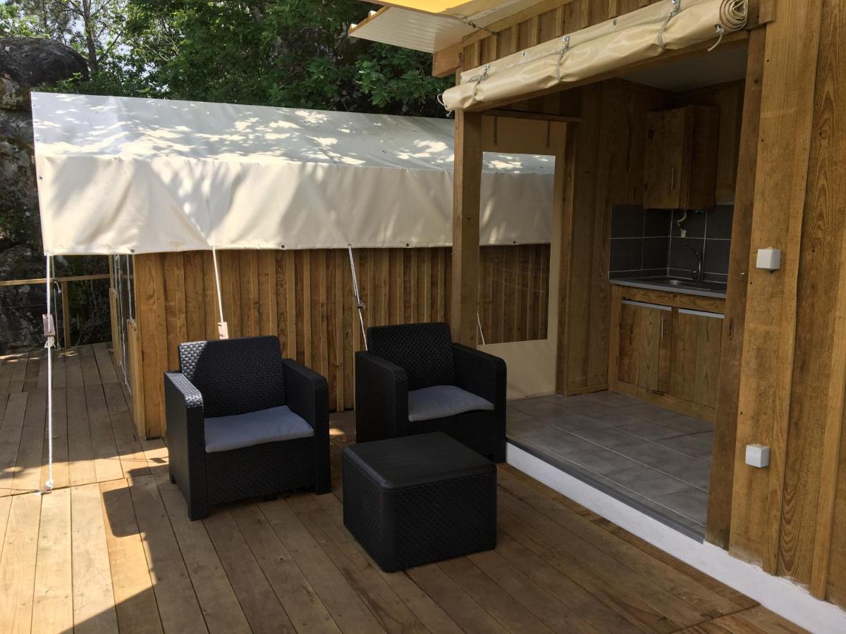 Glamping Cabana Nas Arvores Понте-да-Барка Екстер'єр фото