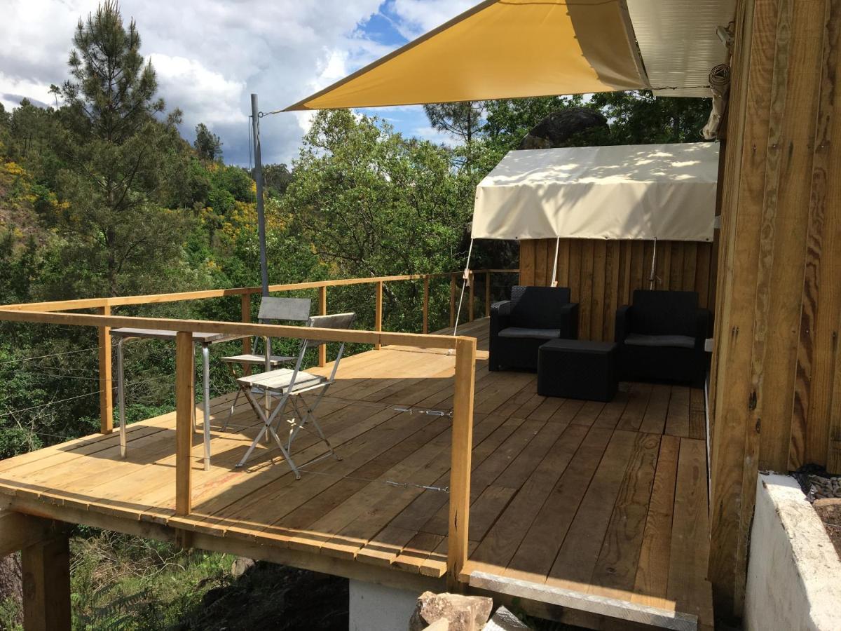 Glamping Cabana Nas Arvores Понте-да-Барка Екстер'єр фото