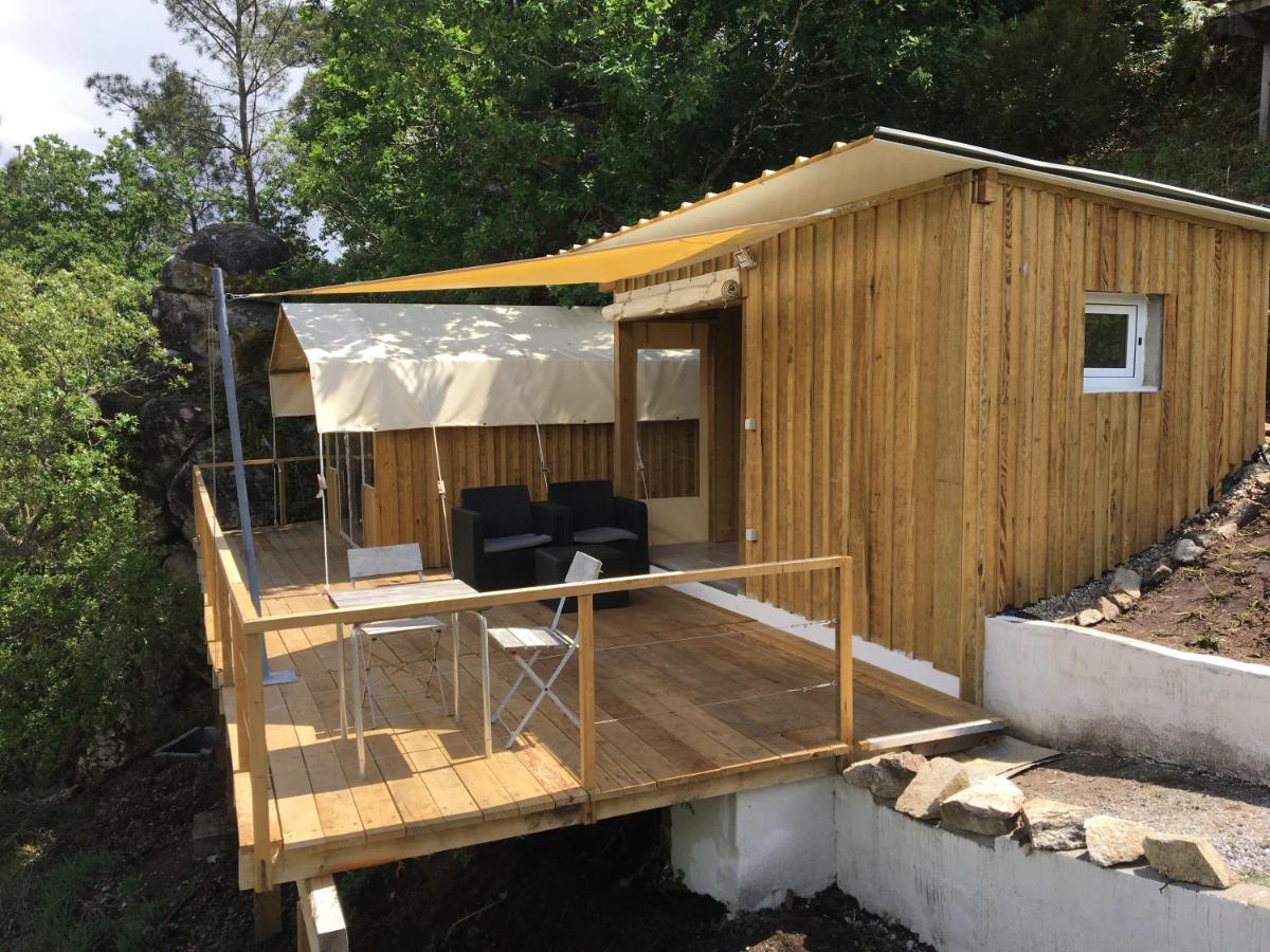 Glamping Cabana Nas Arvores Понте-да-Барка Екстер'єр фото