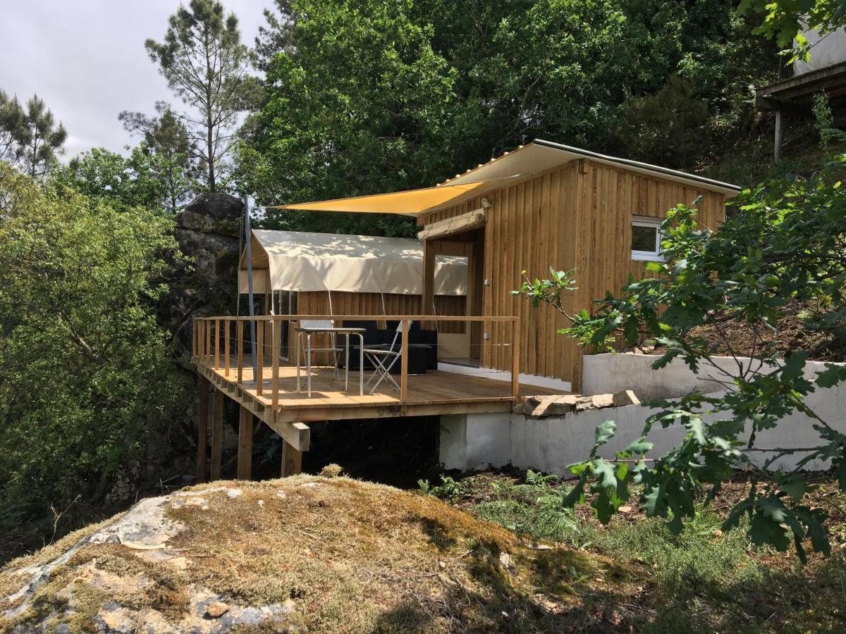 Glamping Cabana Nas Arvores Понте-да-Барка Екстер'єр фото