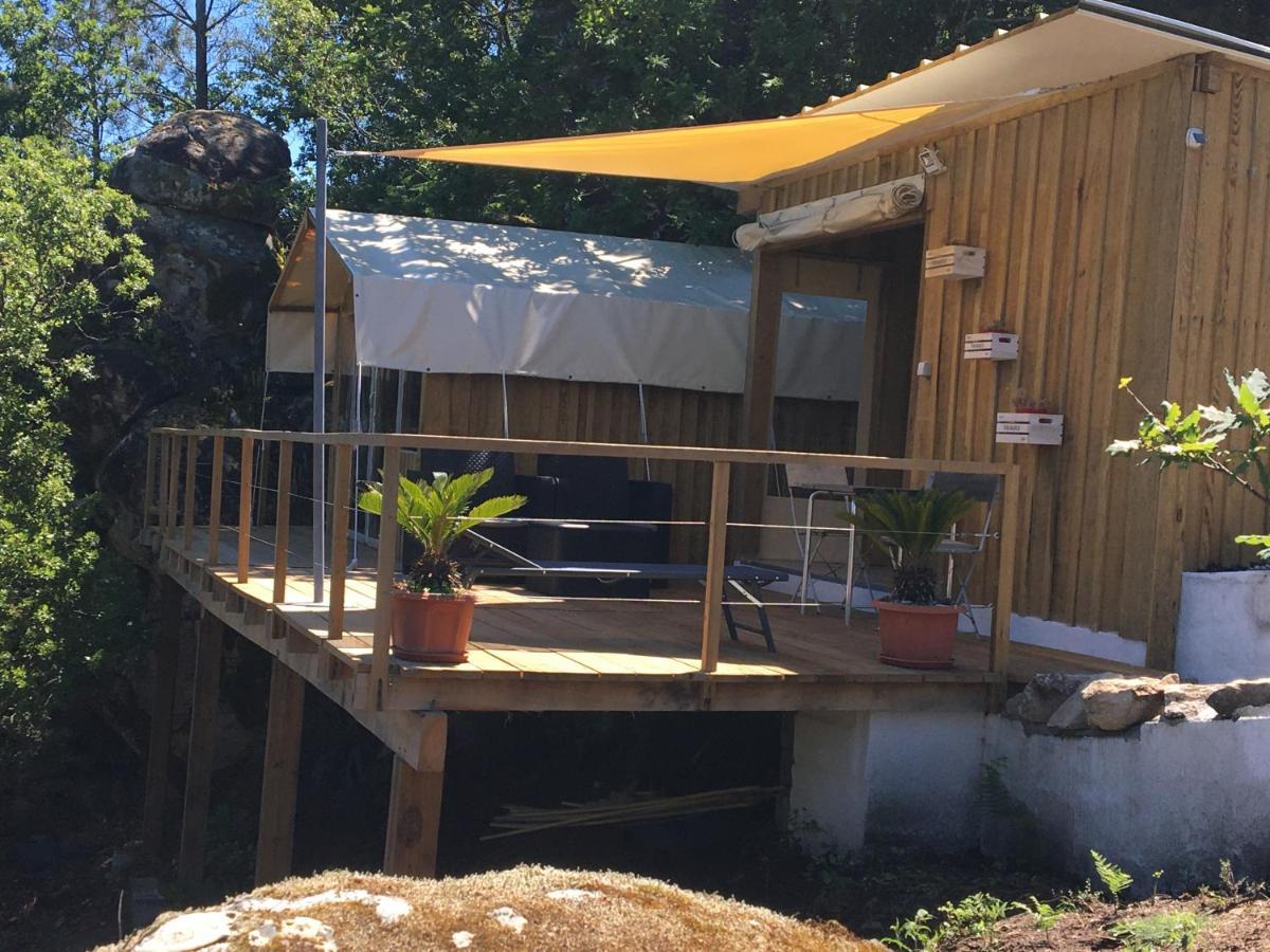 Glamping Cabana Nas Arvores Понте-да-Барка Екстер'єр фото